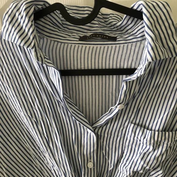 Striped Crop Top - Picture 5 of 8